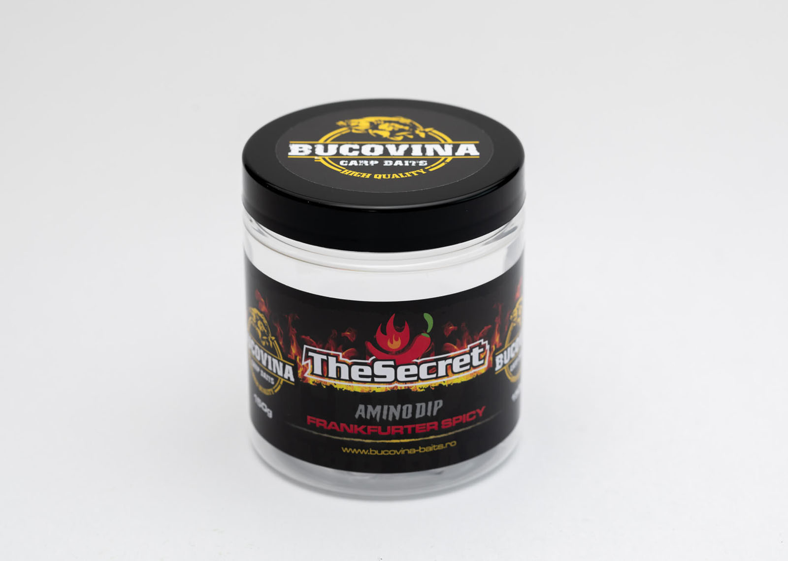 BUCOVINA CARP BAITS THE SECRET AMINO DIP FRANKFURTER SPICY
