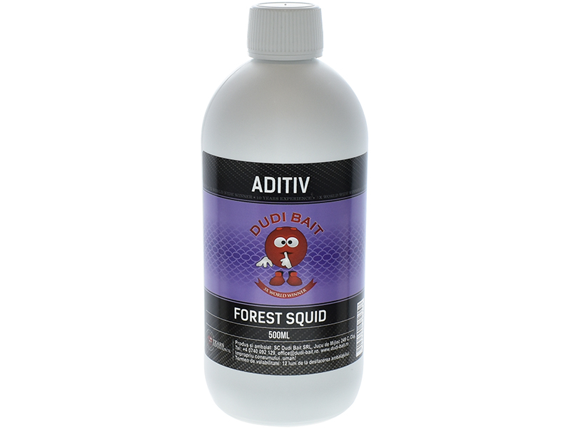 DUDI BAIT FOREST SQUID ADITIV 500ML