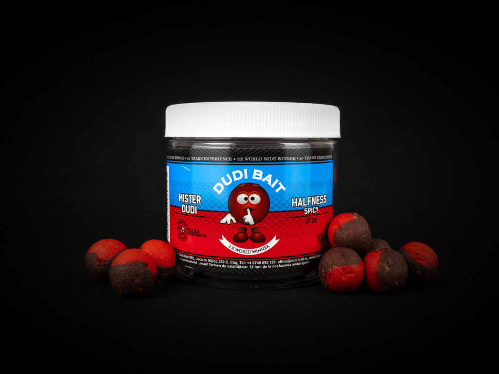 DUDI BAIT MISTER RED HALFNESS SUPER HOT 100g