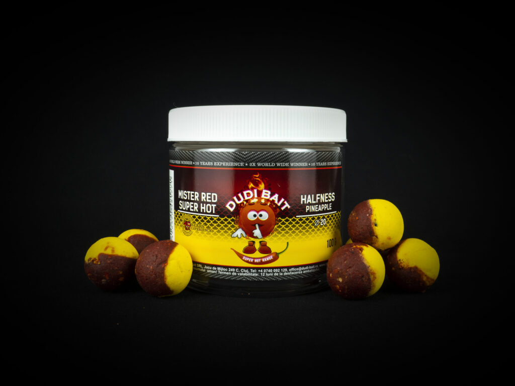 DUDI BAIT MISTER RED HALFNESS PINEAPPLE 100g