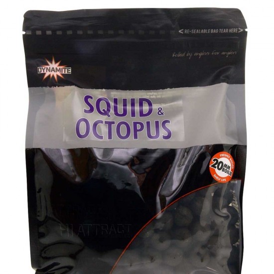 DYNAMITE BAITS SQUID&OCTOPUS 20mm 1kg