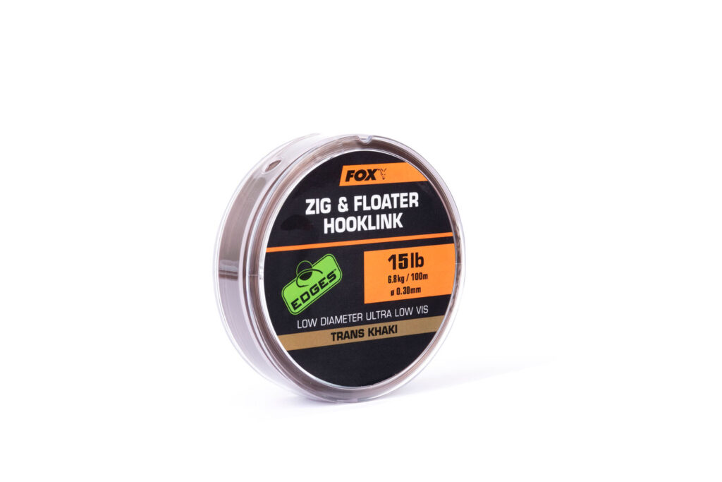 FOX ZIG&FLOATER HOOKLINK 100m