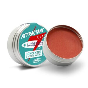FIIISH ATTRACTANT AROMA ROUGE