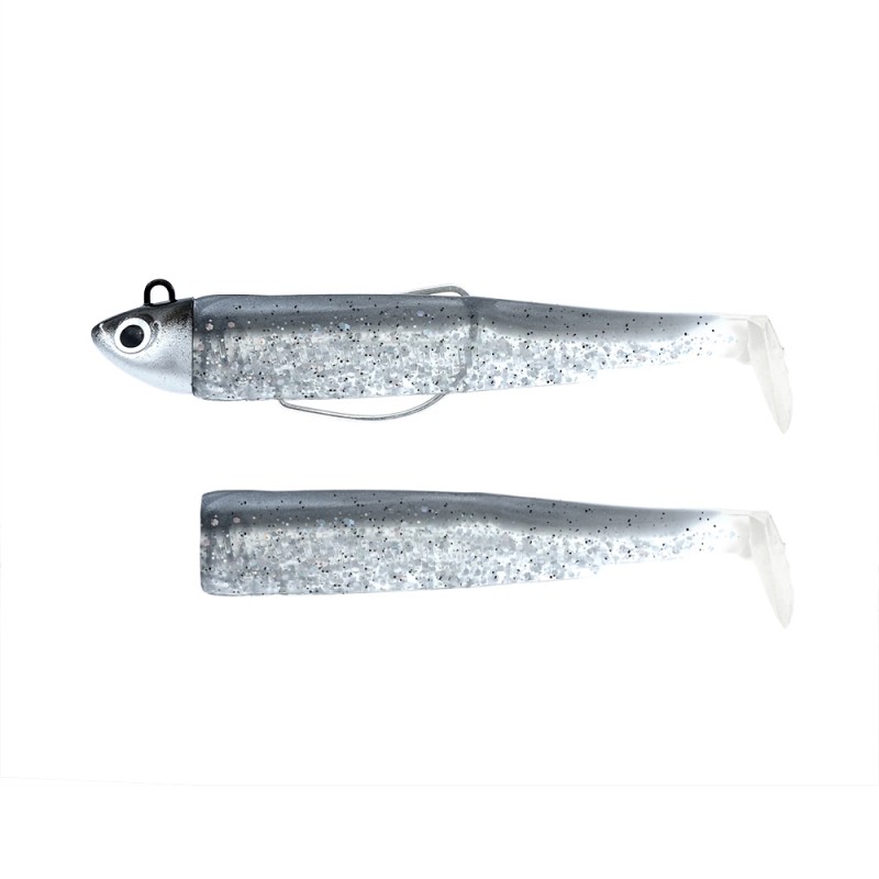 FIIISH BLACK MINNOW COMBO SEARCH 70MM 4.5G #SILVER STRIKE