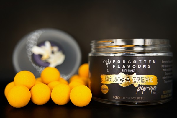 FORGOTTEN FLAVOURS POP UP BANANA CREME 15mm