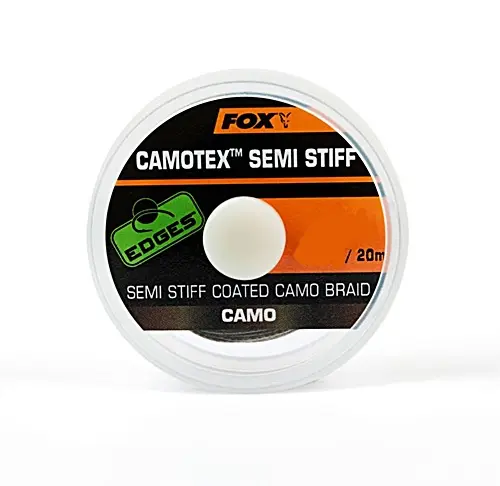 FOX CAMOTEX SEMI STIF 35LB 20M