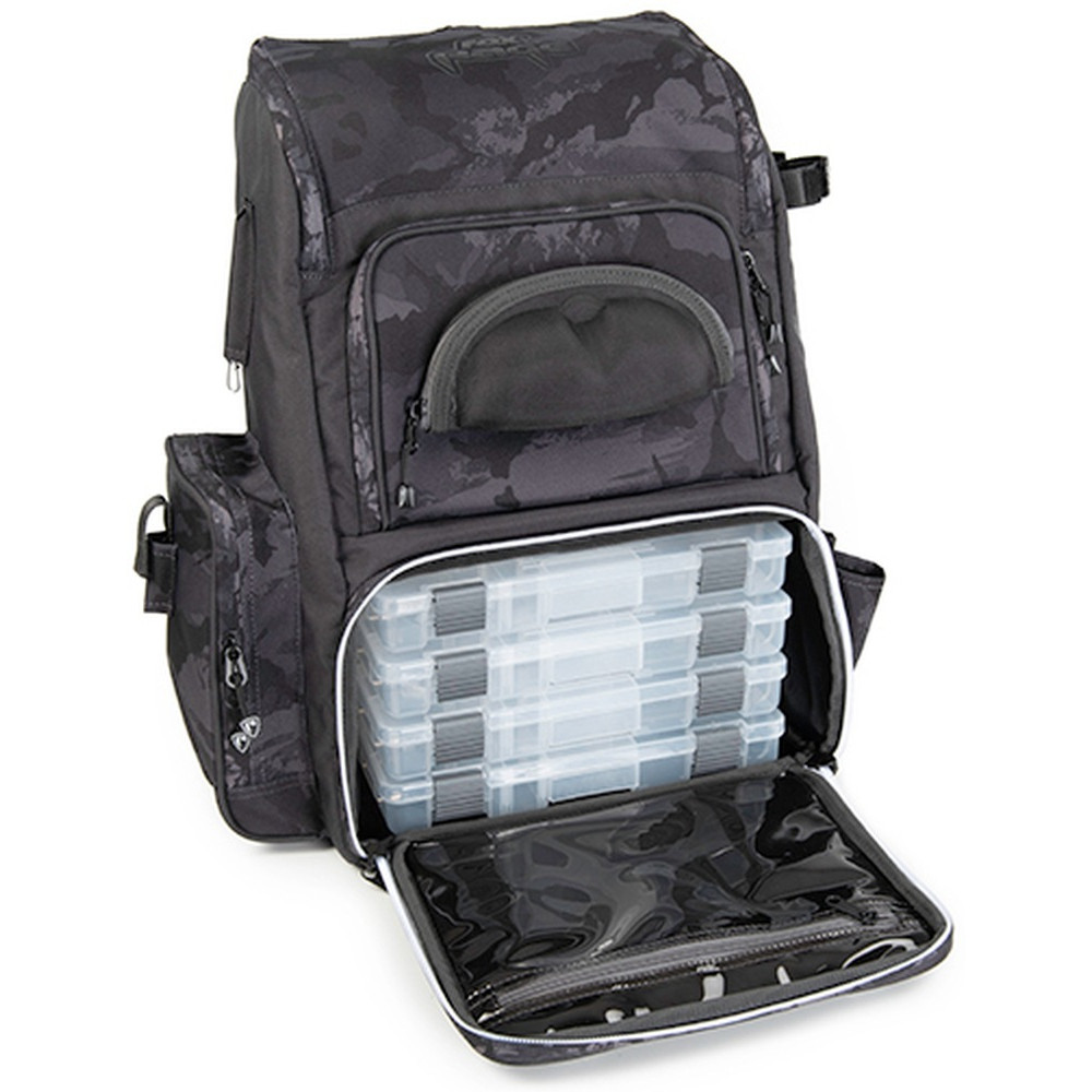 FOX RAGE VOYAGER CAMO RUCKSACK