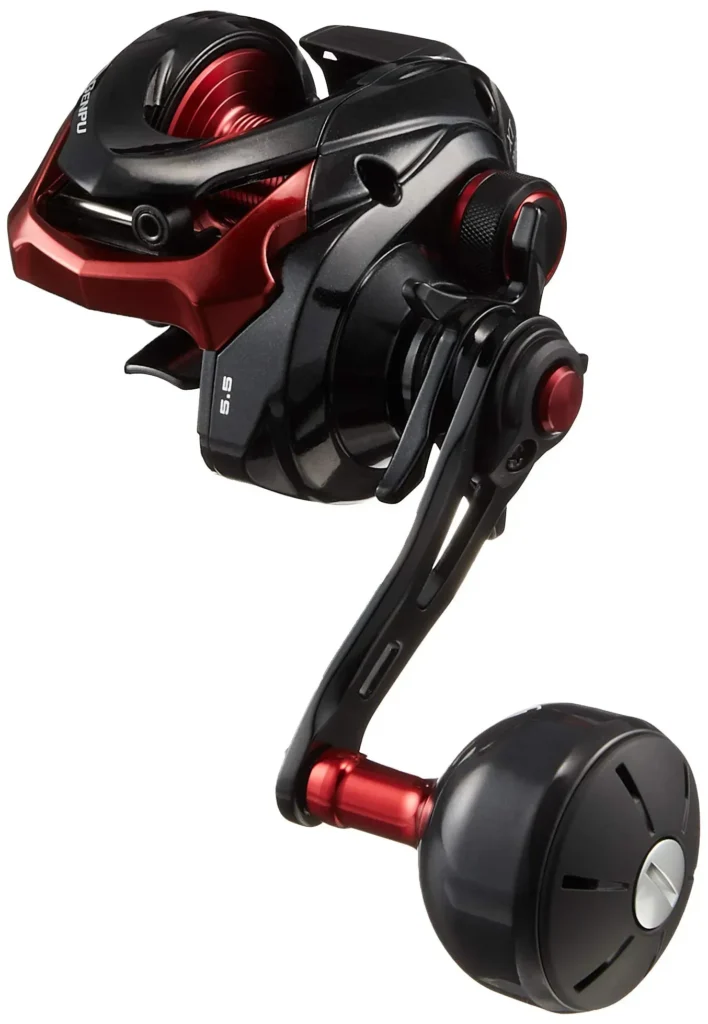 SHIMANO JDM GENPU XT 201PG LEFT HANDED LIGHT JIGGING REEL PE 1.5 260m