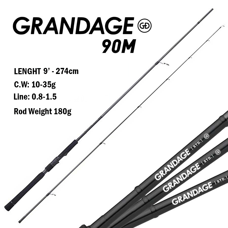 APIA GRANDAGE STD. 90M 2.74m 10-35g PE max 1.5