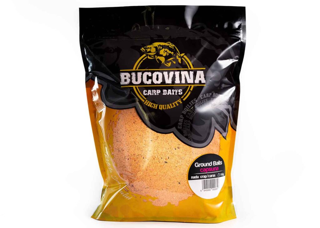 BUCOVINA CARP BAITS GROUND BAITS CAPSUNA 1KG