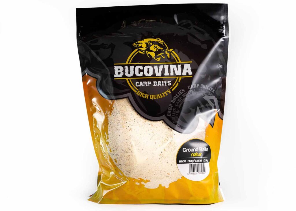 BUCOVINA CARP BAITS GROUND BAITS NATUR 1KG