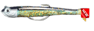 GT-BIO ROLLER SHAD 85 COMBO 15g + BODY