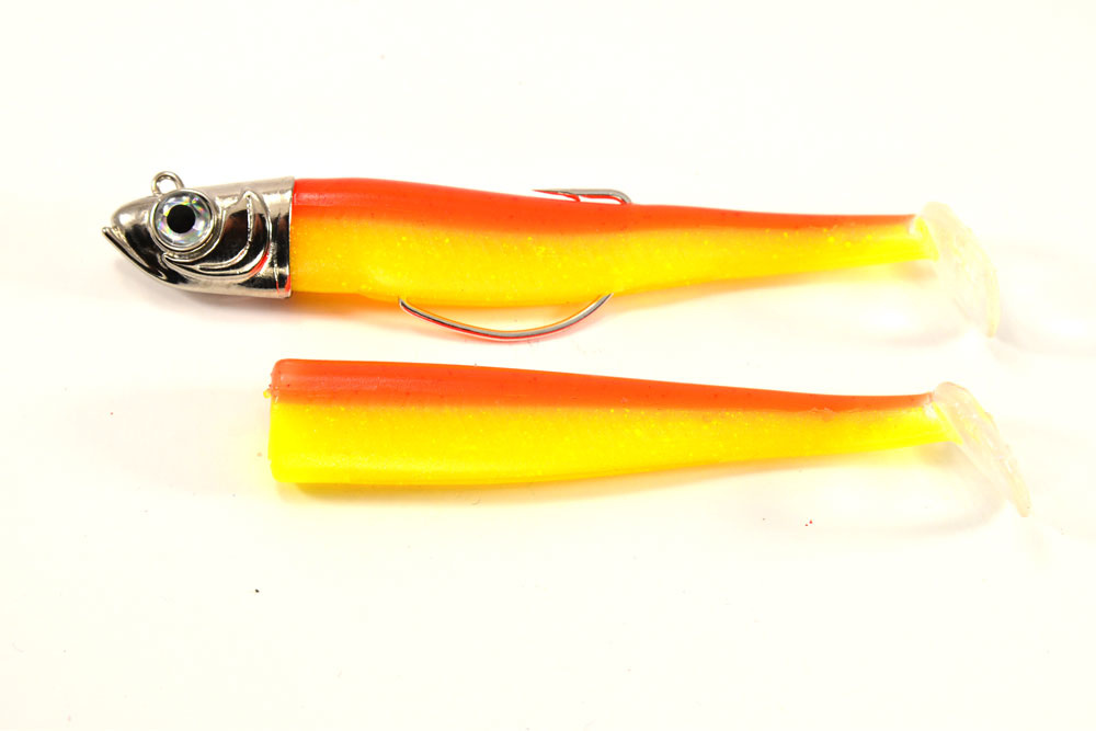 GT-BIO ROLLER SHAD 165 COMBO 200g + BODY