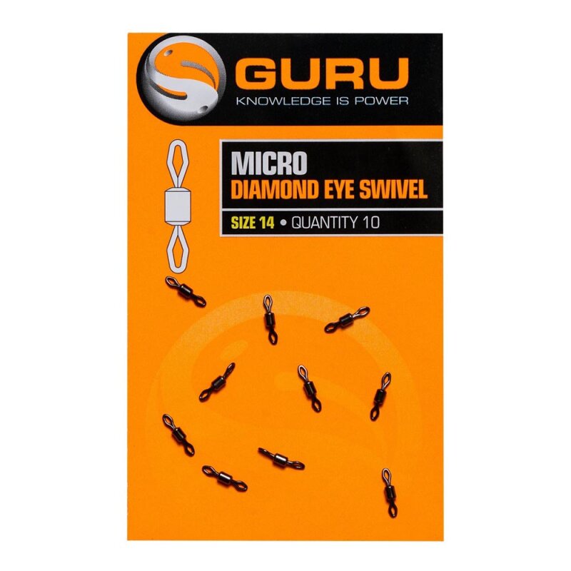 GURU MICRO DIMOND EYE SWIVEL SIZE 14