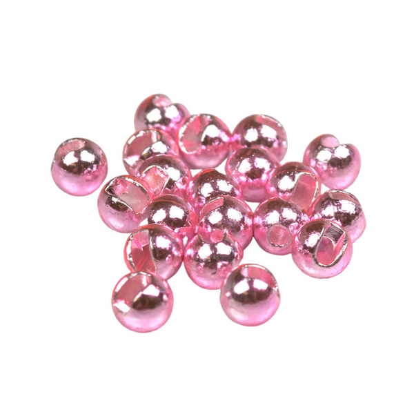54 DEAN STREET TUNGSTEN BEAD SLOTTED PINK 20 PCS 3.5mm