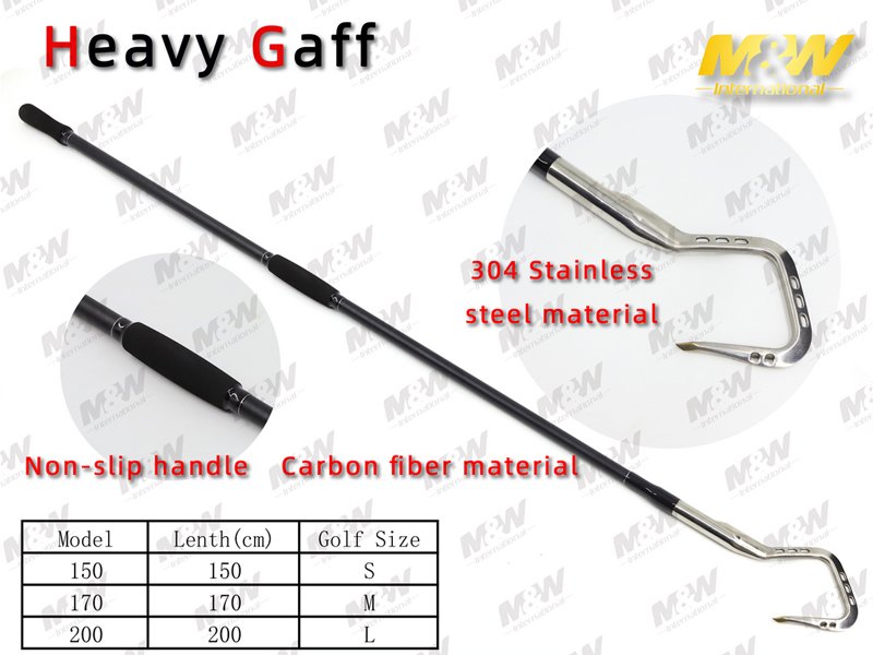 JLC M&W HEAVY GAFF 1.7M