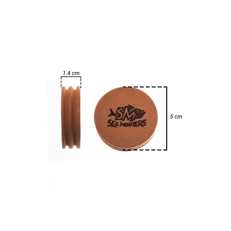 SEA MONSTERS HILO ELASTIC