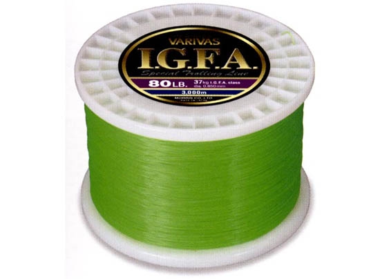 VARIVAS IGFA SPECIAL TROLLING LINE 30LB PER 100m