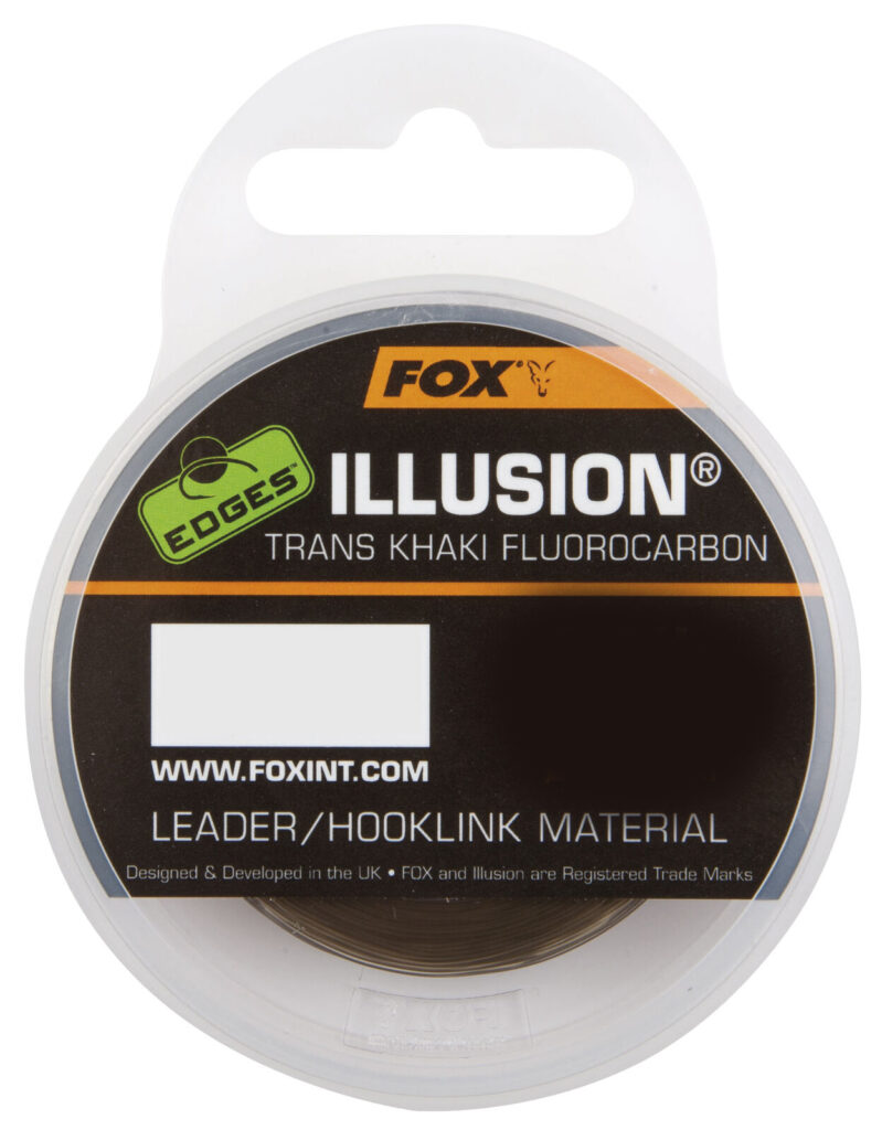 FOX ILLUSION LEADER 30lb 0,5mm 50m