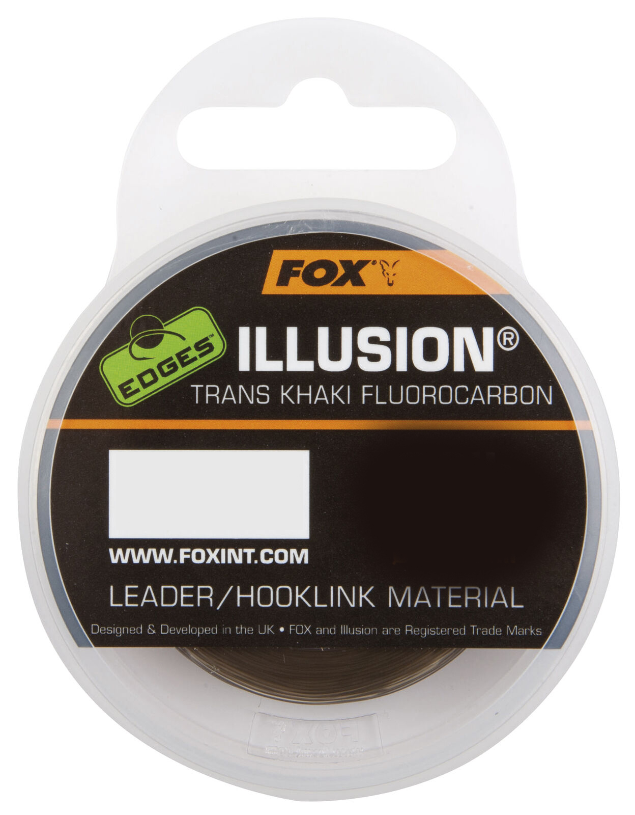 FOX ILLUSION LEADER 30lb 0,5mm 50m