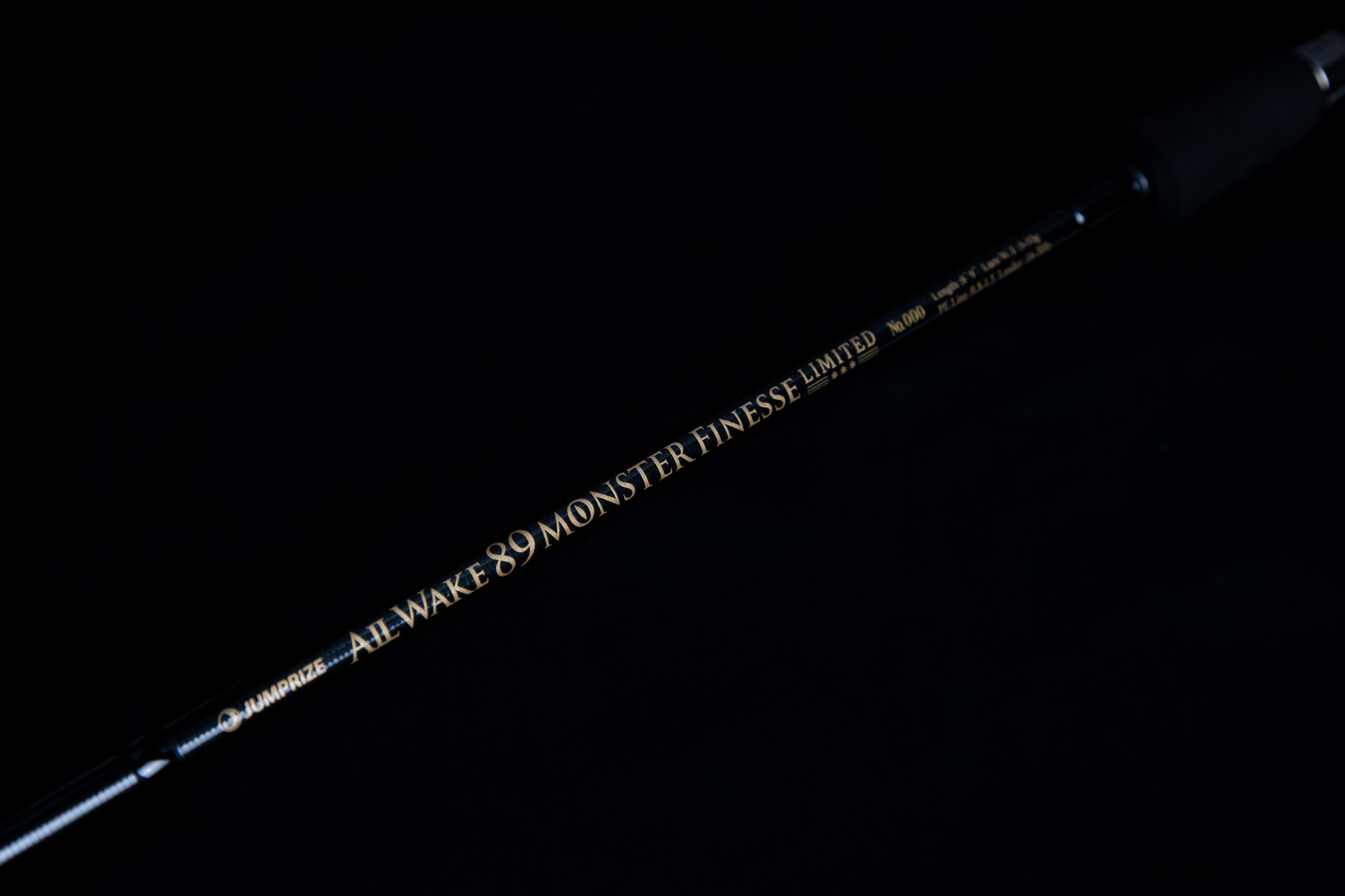 JUMPRIZE ALL WAKE 89 monster finesse LTD edition made in Japan 5-35g PE0.8-1.5 155g