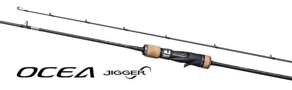 SHIMANO OCEA JIGGER INFINITY B61-7 1.85m 200-600g max PE4