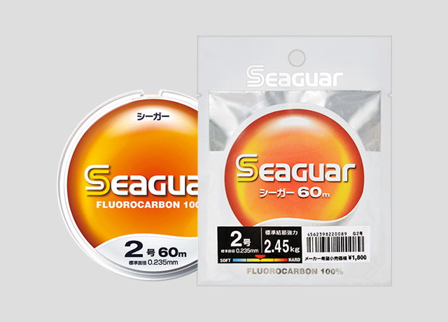SEAGUAR FRONTIER OF FLUOROCARBON LEADER 60m