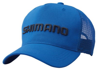 SHIMANO MESH CAP BLUE