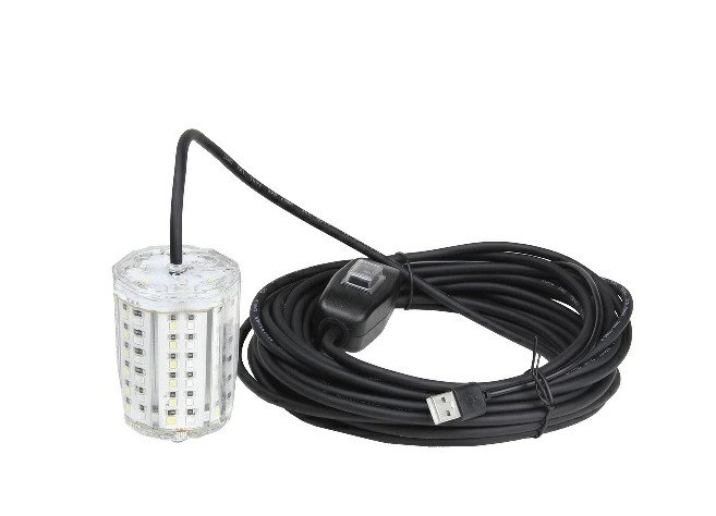 PROX PX349 USB POWERED LED LIGHT 2 COLOUR CHANGEOVER SWITCH 10m CORD