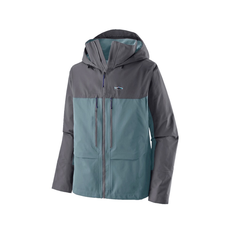 PATAGONIA SWIFTCURRENT WADING JKT BLUE SAGA