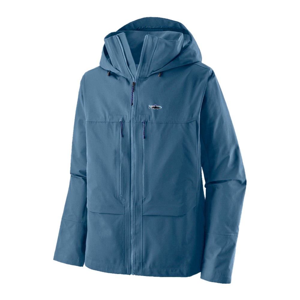 PATAGONIA SWIFTCURRENT WADING JKT UNTILITY BLUE
