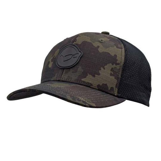 KORDA LOGO PATCH CAP DARK CAMO