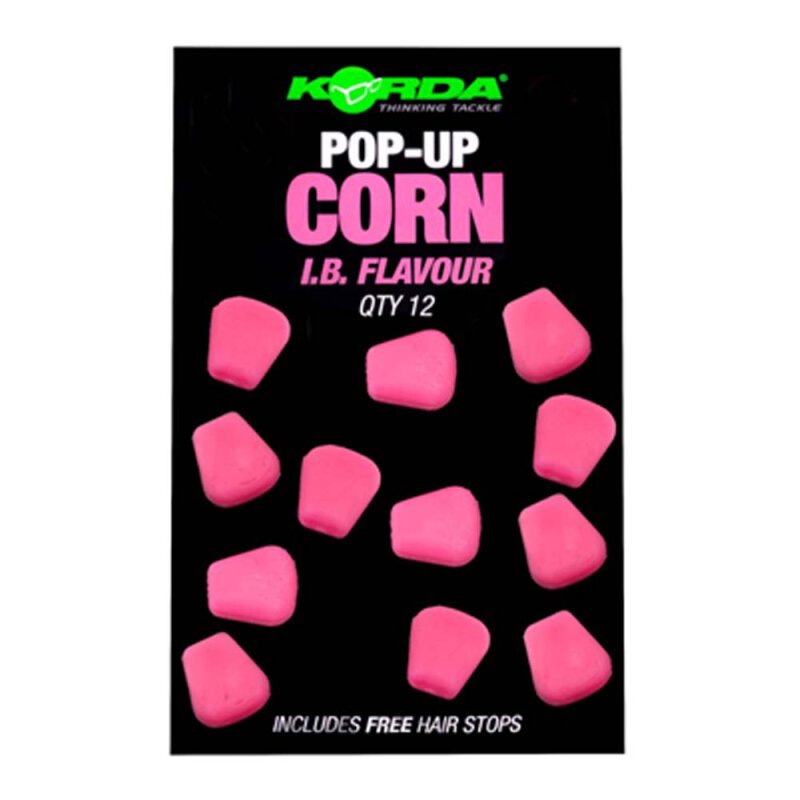 KORDA CORN POP UP I.B FLAVOUR PINK