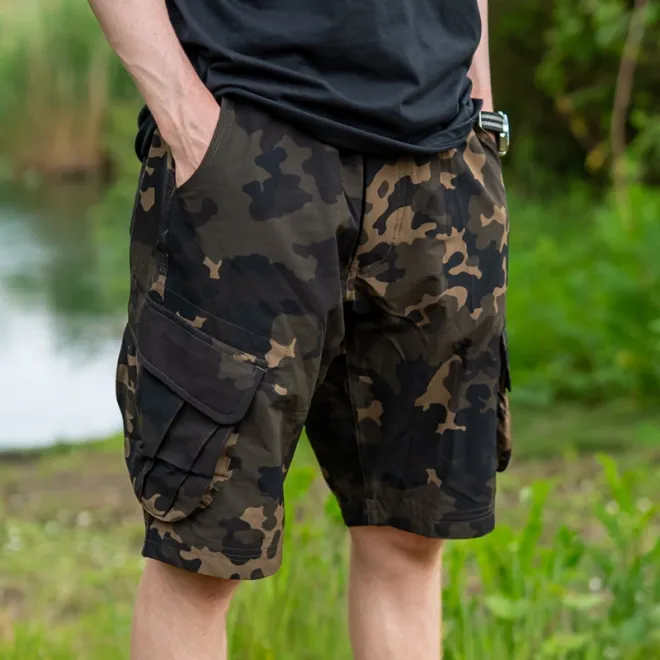 KORDA KOMBAT SHORTS DARK CAMO