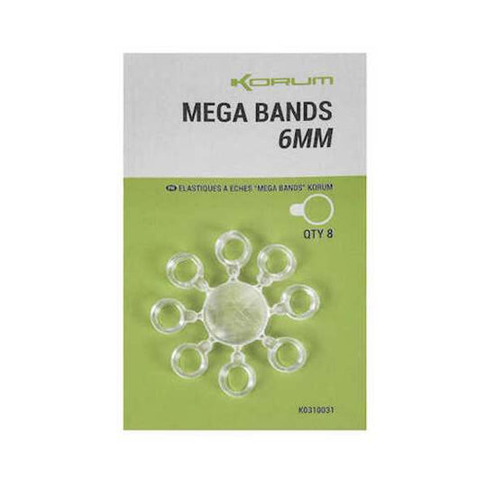 KORUM MEGA BANDS 4MM