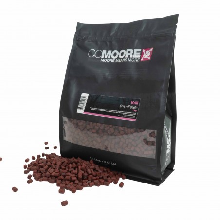 CC MOORE KRILL PELLETS 6mm 1kg