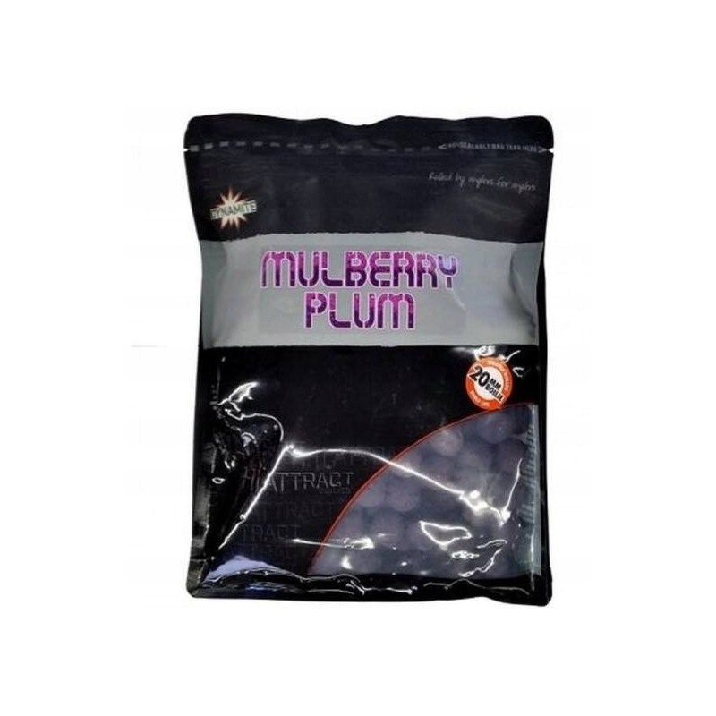 DYNAMITE BAITS BOILIES MULBERRY PLUM 1KG