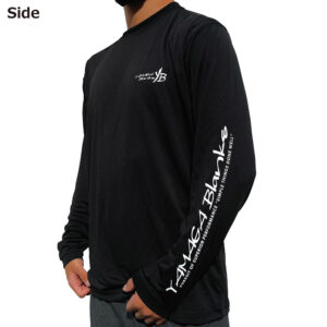 YAMAGA BLANKS SILKY TOUCH LONG SLEEVE SHIRT NAVY #L