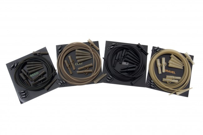 KORDA LEAD CLIP ACTION PACK #CLAY