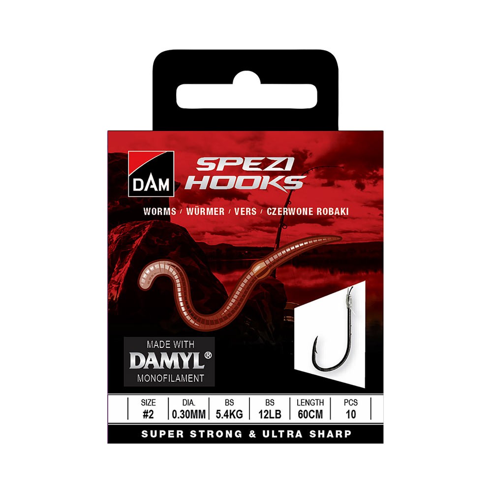 DAM SPEZI WORMS 60cm