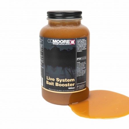 CC MOORE LIVE SYSTEM BAIT BOOSTER 500ml