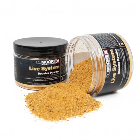 CC MOORE LIVE SYSTEM BOOSTER POWDER 250g