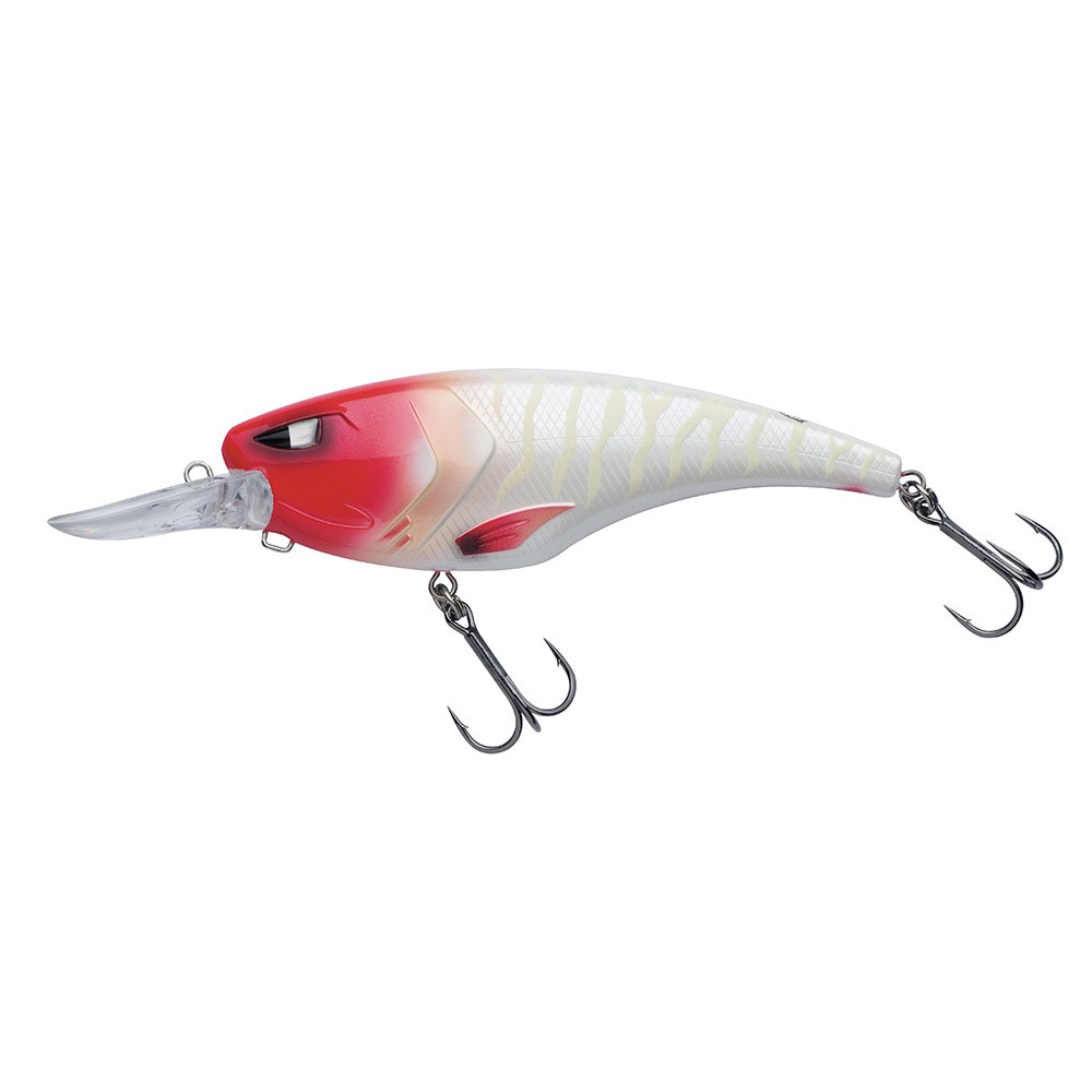 BERKLEY ZILLA DEEP CRANK 78g 14.3cm #RED HEAD ZEBRA