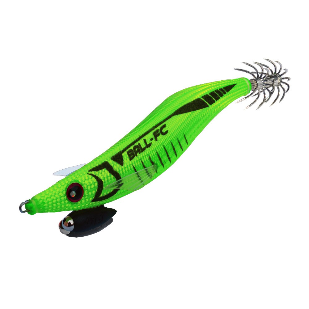 DTD BALLISTIC FULL COLOR EGI 2.8 #FLUO GREEN