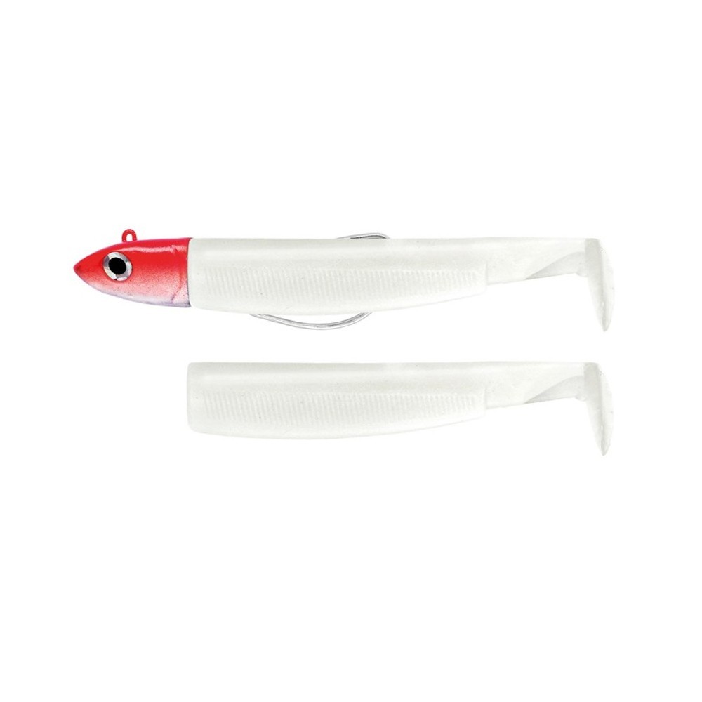 FIIISH BLACK MINNOW COMBO OFFSHORE 70MM 6G #WHITE
