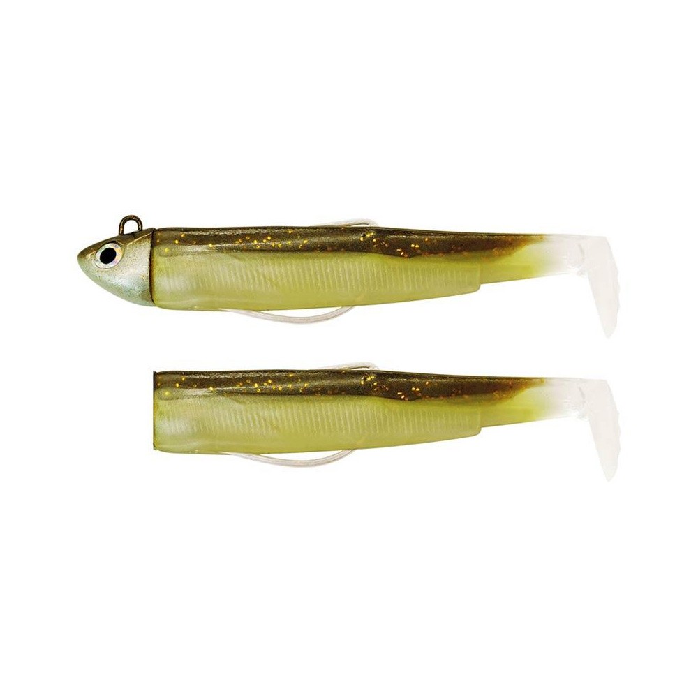 FIIISH BLACK MINNOW COMBO SEARCH 90MM 8G #SPARKLING BROWN