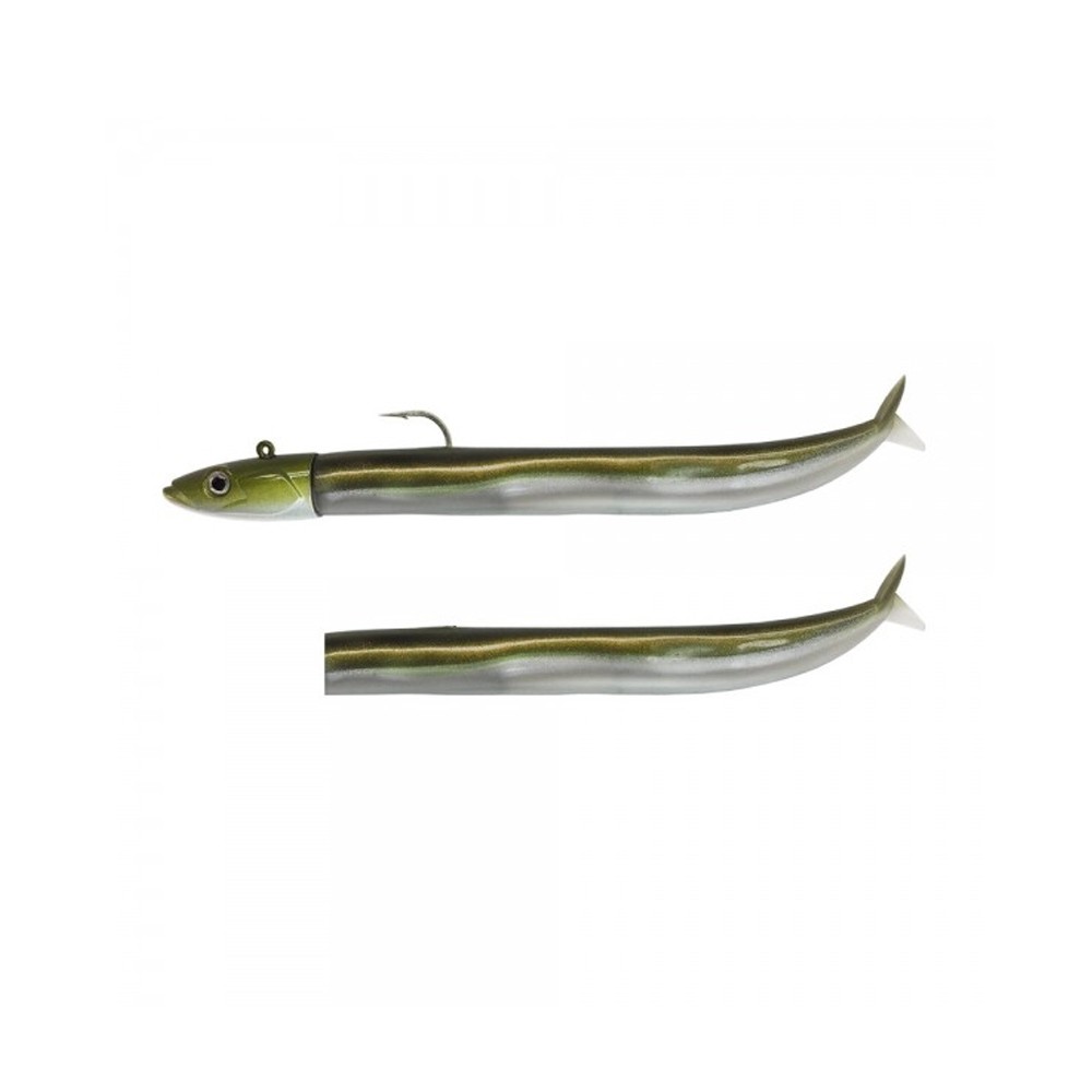 FIIISH CRAZY SAND EEL COMBO EXTRA DEEP 180MM 55G #KAKI