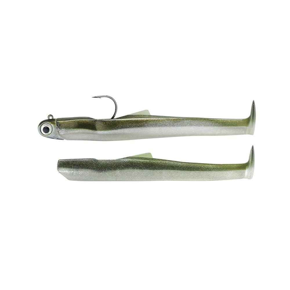 FIIISH MUD DIGGER COMBO 90MM 10G #KHAKI