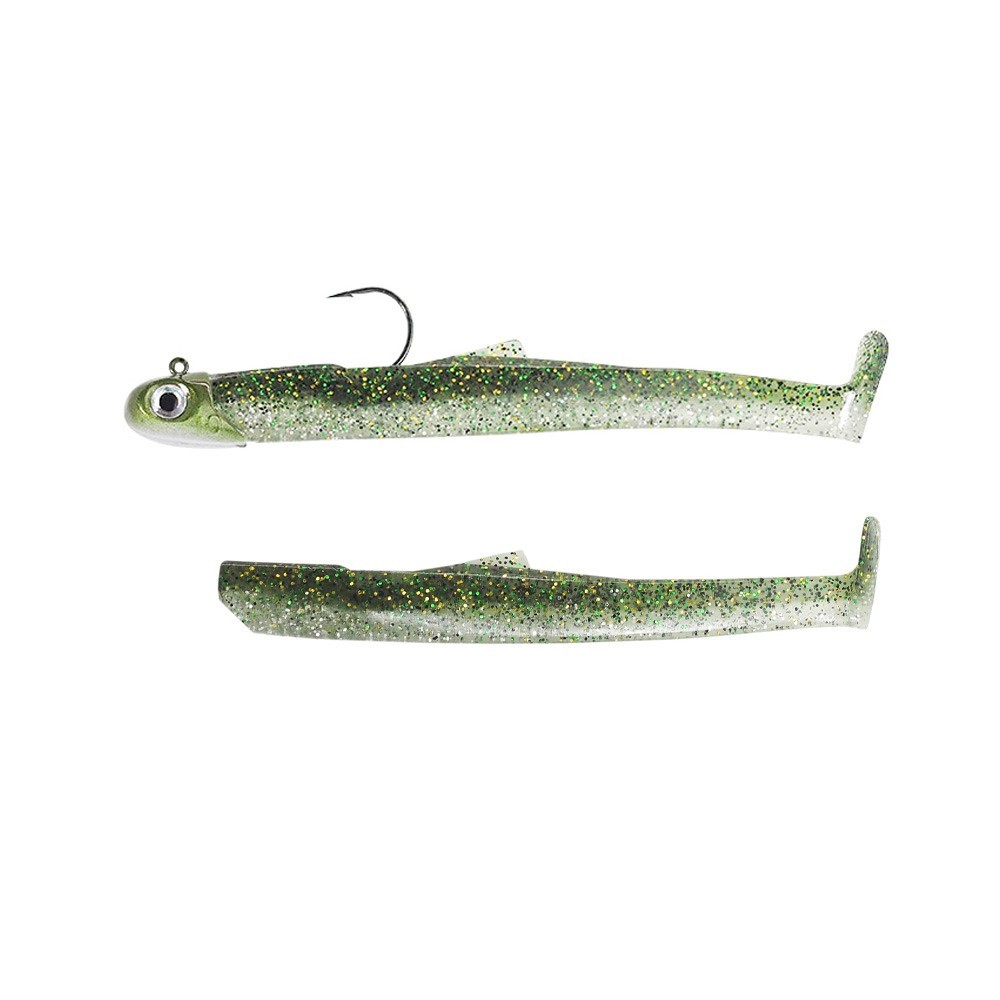FIIISH MUD DIGGER COMBO 65MM 4G #GREEN SHINER