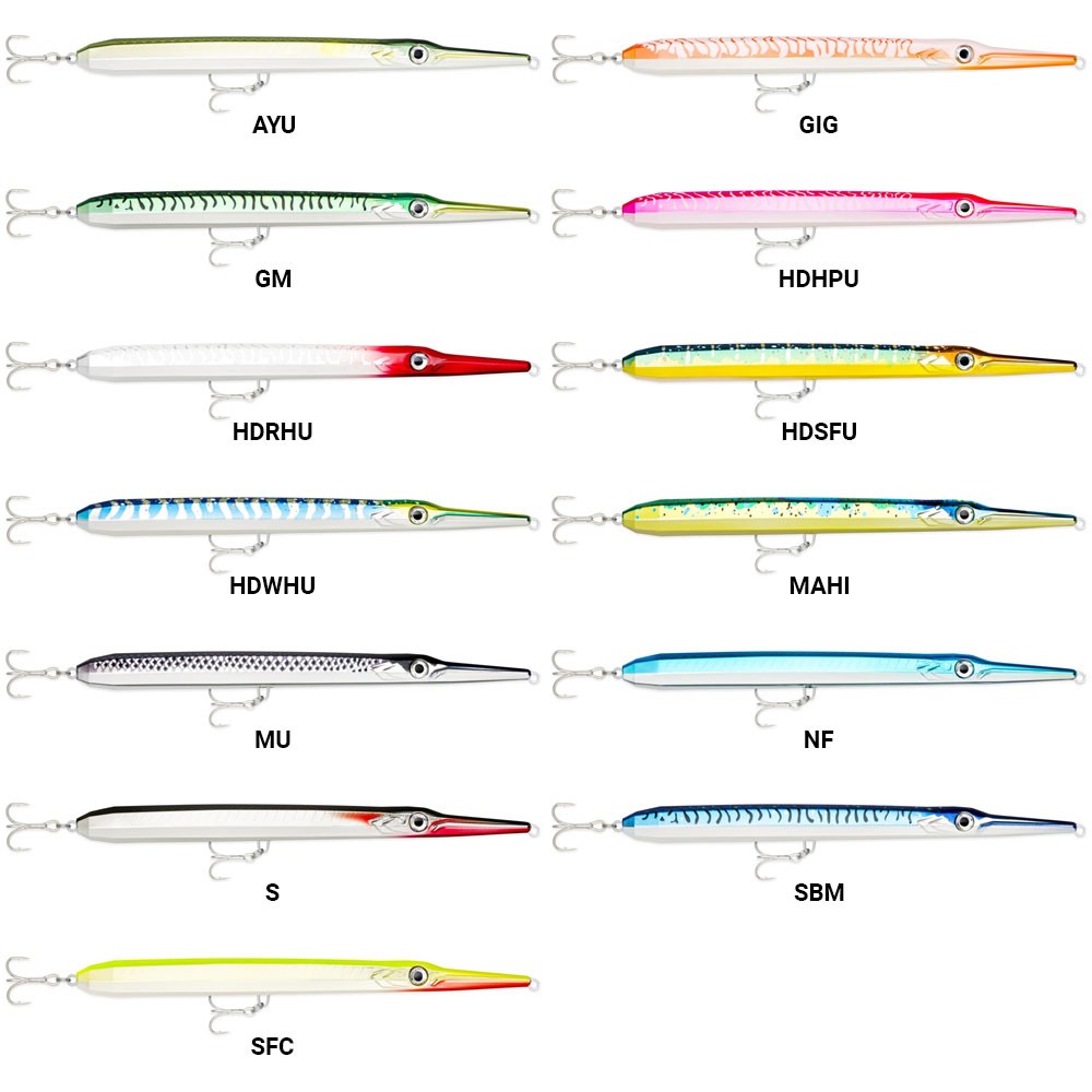 RAPALA FLASH-X SKITTER 22cm 35g #HDWHU